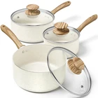 Michelangelo Lid Nonstick Sets Granite Coatings New. Price: $53.43.