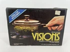 Visions By Corning 1-PT / 500 Ml Covered Saucepan V-81 Amber Glass Cookware New. Price: $67.50.
