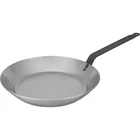 Matfer Bourgeat Black Steel Round Frying Pan, Upgraded Version, 11" 062004 New. Price: $115.32.