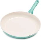 Greenpan Rio 12 Inch Frying Skillet Turquoise Nonstick Ceramic Coating New. Price: $40.99.