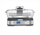 Cuisinart STM-1000FR Cook Fresh Digital Glass Steamer, Stainless Steel New. Price: $159.99.