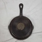 Benjamin & Medwin Cast Iron Skillet 6 1/2 Inches W/ Dual Spouts Used. Price: $18.94.