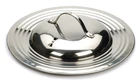 Rsvp Endurance Stainless Steel Universal Lid With Adjustable Steam Vent New. Price: $41.99.