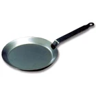 Matfer Bourgeat Black Steel Round Crepe Pan, 9.5" 062034 New. Price: $63.31.