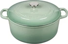 Edging Casting Enameled Iron Dutch Oven Pot With Lid, 5.5 Quart, For Bread New. Price: $55.99.
