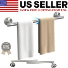 24 Inch Towel Bar For Bathroom Wall, Stainless Steel Rack Mounted*usa New. Price: $12.99.