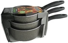 Denmark Tabletops Unlimited Tools For Cooking Non-stick 1, 1.5 & 2.1 Qt Saucepan Used. Price: $19.99.