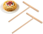 Ds. Distinctive Style Crepe Spreader 2 Pieces 6.1 Inches X 4.7 Natural Wo New. Price: $7.80.