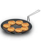 Hawkins Futura 30 Cm Flat Tava Non Stick Tawa Stainless Steel Handle Rim New. Price: $65.64.