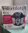Instant Duo Nova Quart 7-IN-1 Multi-use Pressure Cooker Instapot 60 New. Price: $99.99.