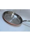 New Hestan Copperbond 8.5 Inch Fry Pan Induction Stainless Steel Italy. Price: $295.00.