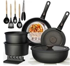 Astercook Non Stick Rv Pots And Pans Ceramic Kitchen Cookware Set With Detachab New. Price: $69.90.
