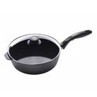Swiss Diamond 6724C 3.2 Quart Saute Pan With Lid New. Price: $199.95.