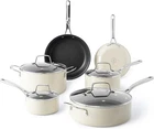 Martha Stewart Lockton Premium Nonstick 10 Piece Enamel Heavy Gauge Aluminum Pot New. Price: $232.53.