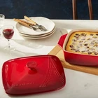 Creuset Eiffel Tower Collection Signature Square Casserole, Chef New. Price: $108.99.