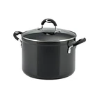 Tramontina 8 Qt Style Gray Non Stick Covered Stock Pot New. Price: $63.17.