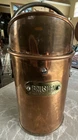 O,d.i. Solid Copper R.o.c. Brushes Cup Pitcher With Handle Taiwan Used. Price: $18.00.