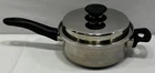 Icook Amway Cookware 2 Qt Saucepan Stainless Saute Pot Frying W/ Lid Used. Price: $59.40.