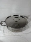 Masterclad Pro Series-plus TI-3 Non-pfoa Made In Usa Pan & Lid 12" X 3.5" Used. Price: $54.99.