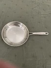Cuisinart 8" Stainless Steel Induction Ready Saute Frying Pan #722-20 V#17882 Used. Price: $22.00.