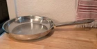 Wolfgang Puck's 8.25" Cafe Collection 18/10 Stainless Steel Skillet/saute*no Lid Used. Price: $30.00.