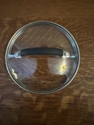 Simply Calphalon Replacement Glass Lid Sauce Pot Pan 6" Od 5 1/2" Silicone Used. Price: $11.99.
