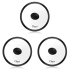 Ozeri Fry Pan Lid Tempered Glass Pack Of 3 New. Price: $39.65.