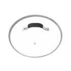 Wishdirect 12 Tempered Glass Pot Lid Compatible With Inch, Silver New. Price: $24.36.