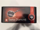 Swiss Diamond Classic Nonstick Saucepan W/ Glass Lid 1.4 Quart New!. Price: $110.00.