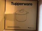Tupperware Chef Series Ii 20-QT / 19L Stockpot With Glass Cover New In Box. Price: $249.60.