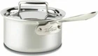 Brand New All-clad BD55201.5 Silver Sauce Pan. Price: $150.00.