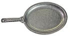 Gourmet Grillware 15" Oval Skillet Sizzle Platter W/ Handle - Wilton Armetale Used. Price: $30.00.