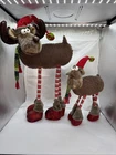 Members Mark Plush Moose Christmas Cor Set Of Adjustable Legs 29" 37" Box Used. Price: $89.09.