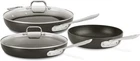 All-clad HA1 Hard Anodized Nonstick Fry Pan Set 3-PIECE Cookware, 8", 10", New. Price: $332.42.