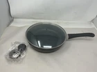Scanpan 10.25" Saut With Lid New. Price: $109.95.