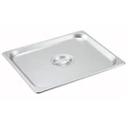 Winco Solid Steam Pan Cover Silver 12.8" X 1.5" 1.4" H 12/PACK New. Price: $26.32.