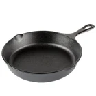 Lodge L6SK3 9" Pre-seasoned Cast Iron Skillet New. Price: $46.99.
