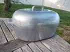 Collectible Vintage Wagner Ware Magnalite 4267 Oval Roaster Dutch Oven 13 Quart Used. Price: $299.00.