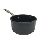 Le Creuset Toughened Nonstick Pro Saucepan 1.7 Qt Lid New. Price: $88.00.