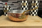 Ruffoni Historia Hammered Copper Chef Pan With Acorn Handle New Defect! Read. Price: $245.00.