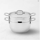 All-clad Gourmet 5 Qt Stainless Steel Steamer Insert With Handles New. Price: $103.96.