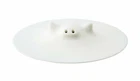 Marna Pig's Drop Lid White 17.5CM K092 From Japan New. Price: $18.83.
