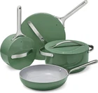 Caraway Non-stick Ceramic Cookware Set (12 Piece) Pots, Pans, Lids And Kitchen New. Price: $735.73.