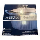 Non-stick 5.5 Quart Quickheat Dutch Oven Pot Qt French Navy Nib New. Price: $42.99.