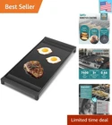 Upgraded Cast Iron Griddle Replacement For Appliance Stove Range Cooktop, .., New. Price: $94.88.