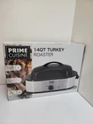 Prime Cuisine 14QT Turkey Roaster - 1450W New. Price: $78.84.