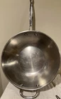 Cuisinart Model #726-38H Wok Large 14 Stainless Steel No Lid Free Ship Used. Price: $42.99.