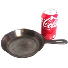 Vintage King Cast Iron Skillet #9 Taiwan 6 5/8" X 9.75" Double Pour Spout Used. Price: $20.90.