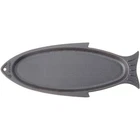 Outset Cast Iron Fish Grill Pan New. Price: $57.11.