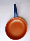 Iko Copper Ceramic Non Stick Fry Pan Used. Price: $12.00.